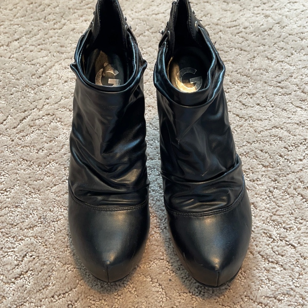 G by Guess black heels size 8.5
